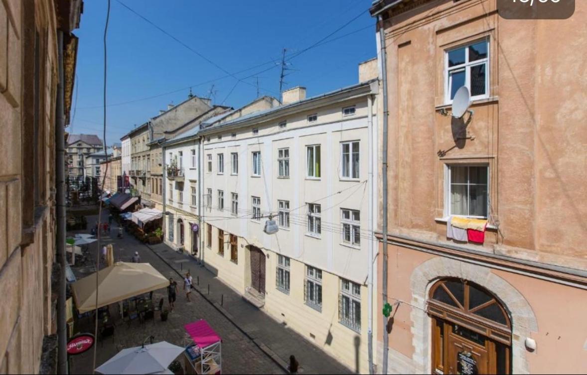 Apartment On Staroyevreyska 26 Lviv Extérieur photo